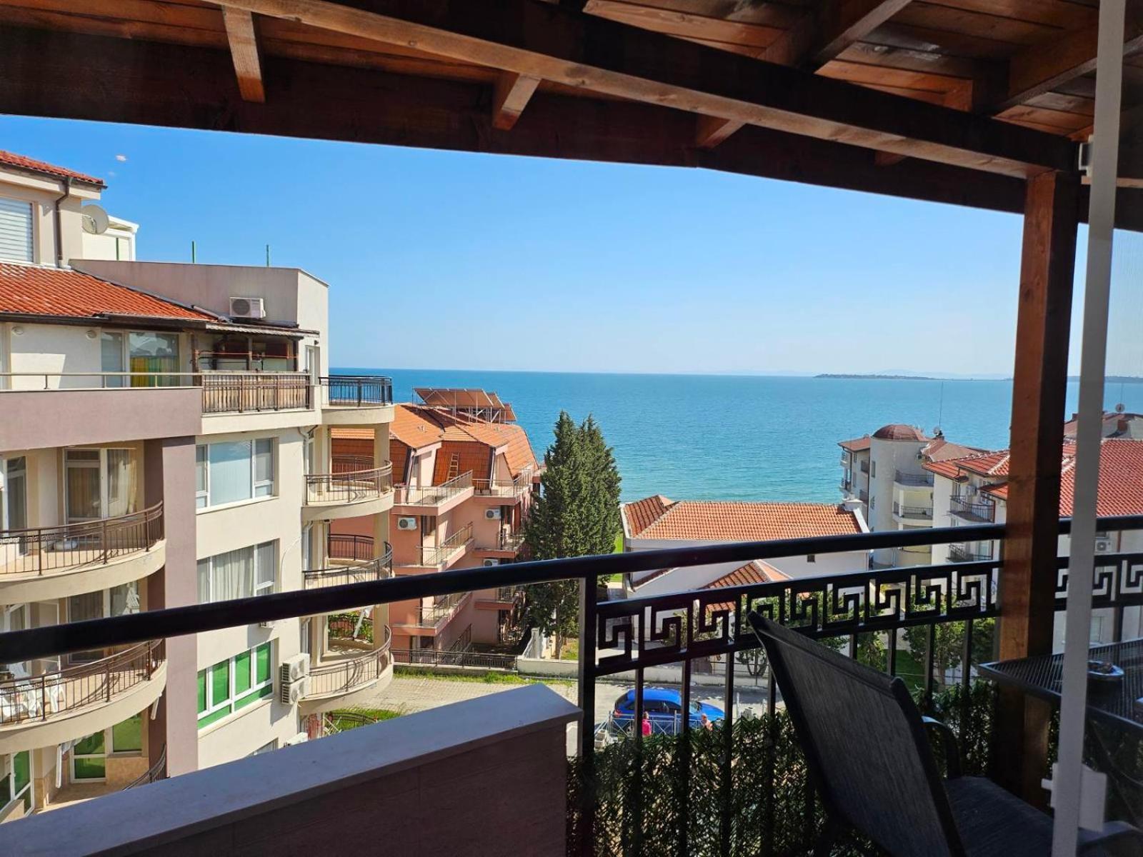 Larenta Sveti Vlas, Ulitsa Cherno More 12 Exterior foto